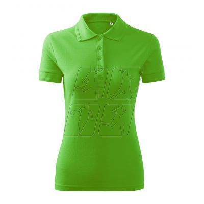 2. Malfini Pique Polo Free W polo shirt MLI-F1092 apple green