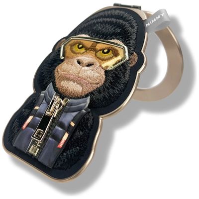 4. Nimmy Cool&Cute 2.0 Gorilla Magnetic Pendant - Black