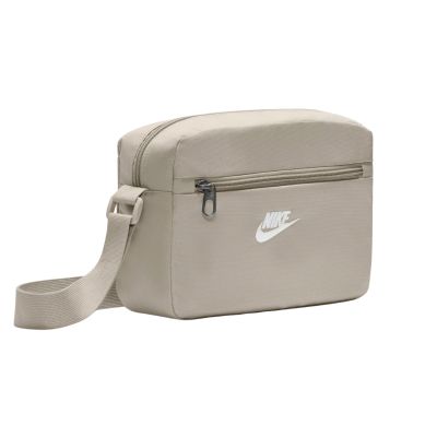 3. Nike Heritage Shoulder Bag, Cream, IB4378 236