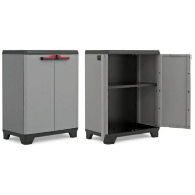 KETER tool cabinet with shelves STILO 68x39x90cm IT New