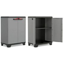 KETER tool cabinet with shelves STILO 68x39x90cm IT New
