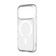 SBS Cryo Mag Case for iPhone 18 Pro / 17 Pro Compatible with MagSafe - Clear