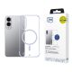 3mk Just20g MagCase for Samsung Galaxy S25 Edge - Transparent