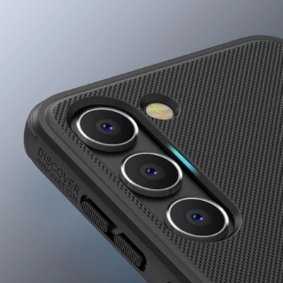 10. Nillkin Super Frosted Shield Pro case for Samsung Galaxy S23+ armored cover + phone stand red