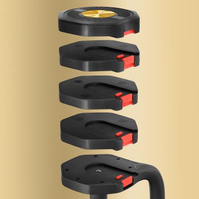 7. HL05 3in1 ADJUSTABLE DUMBBELL WITH SUPPORT FOR PUSH-UPS AND KETTLEBELL HMS