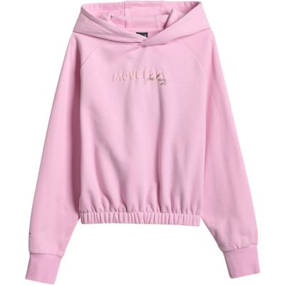 2. Women's sweatshirt 4F F2175 light pink 4FWSS26TSWSF2175 56S