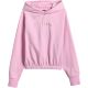 2. Women's sweatshirt 4F F2175 light pink 4FWSS26TSWSF2175 56S