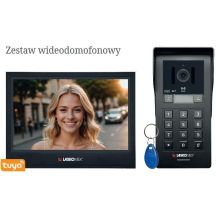 Laskomex 2-wire IP video intercom set GEMINI ZEST