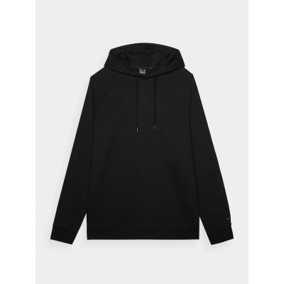 5. Men's sweatshirt with hood, open, 4F 4FRAW24TSWSM1821-20S