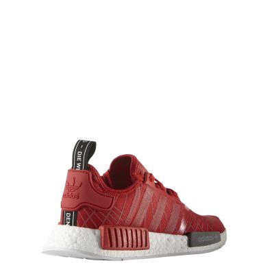 3. Adidas Originals NMD R1 Lush Red Spider Maze shoes - S79385