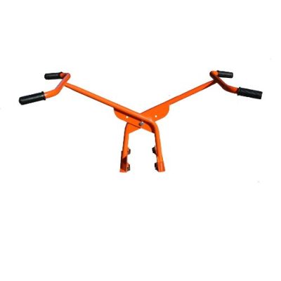 CROSS-TRAVERSE CURB CLAMPS