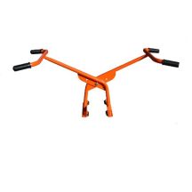 CROSS-TRAVERSE CURB CLAMPS