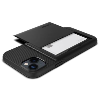 9. Spigen Slim Armor CS Case for iPhone 14 Plus - Black