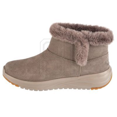 2. Skechers On-The-Go Stellar - Cozy Step 144775-DKTP Brown 36