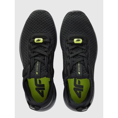 17. Children's sports shoes with a breathable upper 4F 4FJRSS25FSPOM181-20S