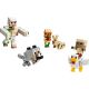 3. LEGO Minecraft 21592 - Chicken Rider Desert Attack