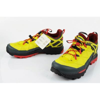 8. Aku Rocket DFS Gore-tex men's hiking boots yellow