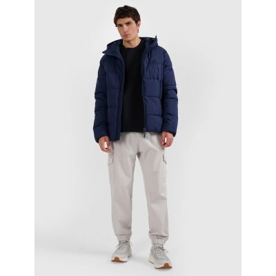 10. Men's synthetic-filled down jacket 4F 4FRAW25TDJAM0794-31S