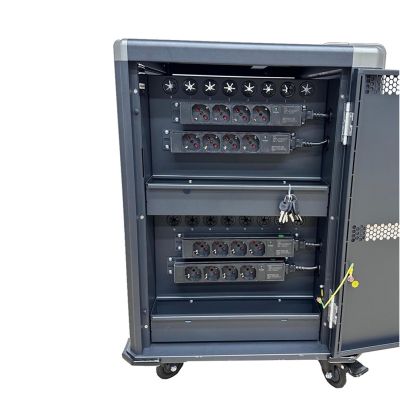 3. EWENT CHARGING CABINET FOR 16 LAPTOPS 15.6" 16 OUTLETS