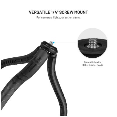4. FIXED FIXCRT-F-BK Passive Holder Mobile Phone/Smartphone Black