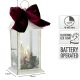 5. LANTERN ADVENT LANTERN LED 30CM 3 CANDLES WHITE