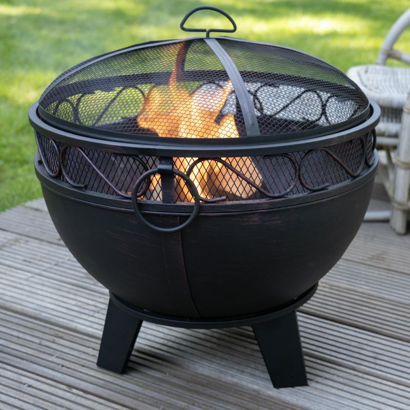 3. Heat garden fire bowl Boble FB.021