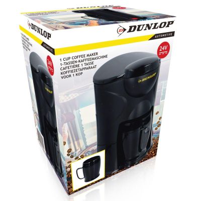 25. 24V TRAVEL CAR COFFEE MAKER DUNLOP