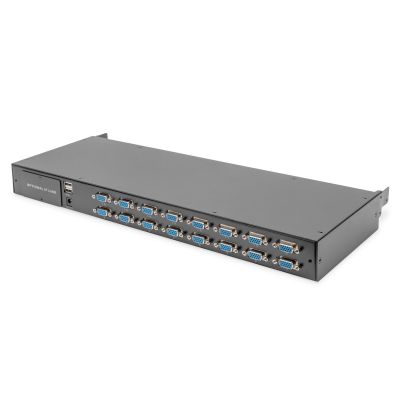 11. Digitus DS-72221-3GE Rack Console 48.3 cm (19") 1920 x 1080 px Black 1U