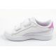 3. Puma Smash 3.0 children's sports shoes sneakers white leather fashionable