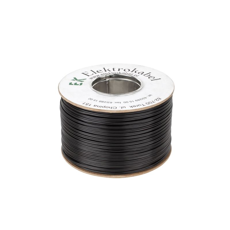 SMYp speaker cable 2 x 1.5mm black 100m