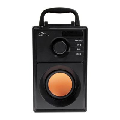8. Media tech MT3145 V2 speaker (black)