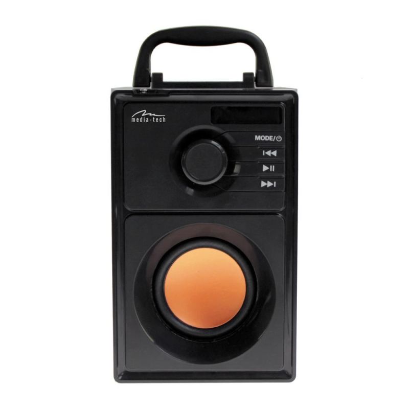 8. Media tech MT3145 V2 speaker (black)