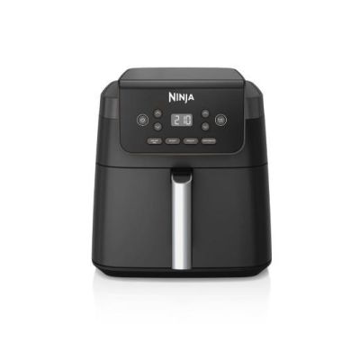 Ninja AF170EU Air Fryer Single 6.2L Standalone 2000W Hot Air Fryer Black