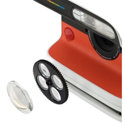 2. Polaroid Flip Instant Camera, White