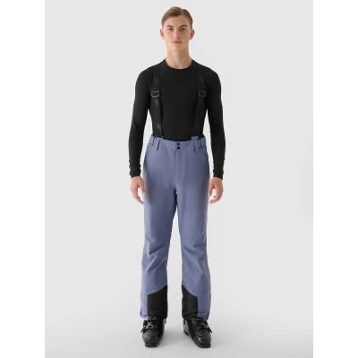 2. Men's seamless thermal underwear (top) 4F 4FWAW24USEAM172-20S