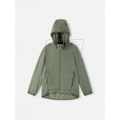 3. Reima Jacket Turvaisa Thyme Jr 5100193A-8510