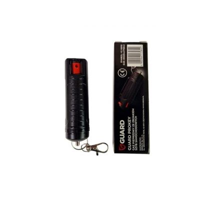 10. GUARD ProKey Pepper Spray 20 ml Gel + Glass Breaker, Keychain and Belt Clip (YC-10015)