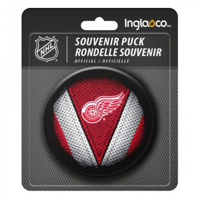 17. Souvenir Hockey Puck Inglasco NHL Stitch 510AN000605