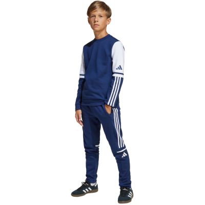 14. Adidas Squadra 25 Sweat Crew Jr JD4814 sweatshirt
