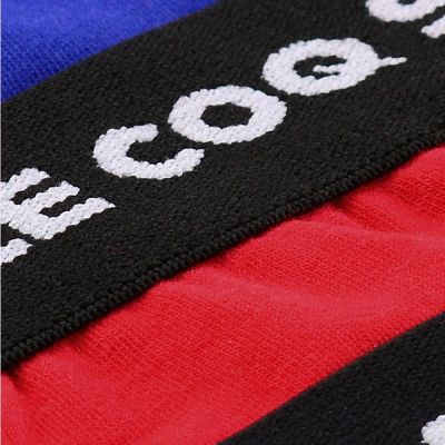 8. Le Coq Sportif men's boxer shorts 3-pack red gray navy blue