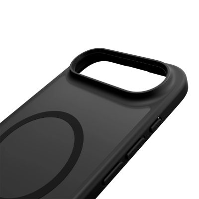7. Puro Gradient TPU Case Compatible with MagSafe for iPhone 17 Air - Black