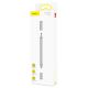 14. Baseus Golden Cudgel ACPCL-0S double-sided stylus for tablets, phones with gel pen - silver
