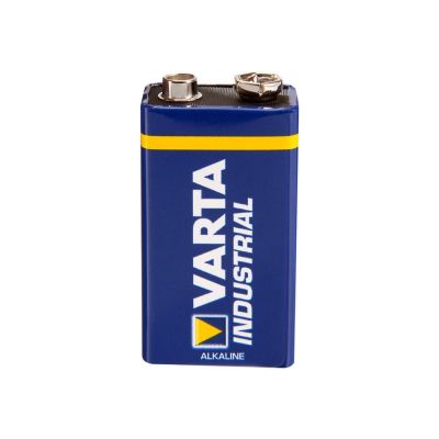 2. Varta 04022211111 Disposable 9V Alkaline Battery
