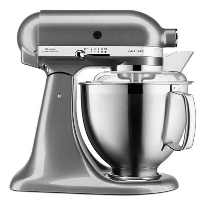 9. KitchenAid 5KSM185PSEMS Food Processor