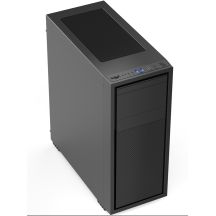 GEMBIRD FORNAX K500 MIDI-TOWER CASE (2X USB 3.0, 1X USB TYPE-C, CARD READER, HD AUDIO) BLACK