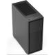 GEMBIRD FORNAX K500 MIDI-TOWER CASE (2X USB 3.0, 1X USB TYPE-C, CARD READER, HD AUDIO) BLACK