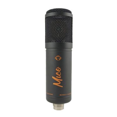 9. Monkey Banana Mico Black Table Microphone