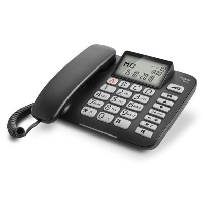 6. Gigaset DL580 corded telephone with number display