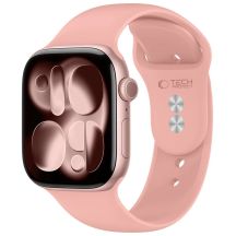 Tech-Protect Silicone Strap for Apple Watch 44 / 45 / 46 / 49 mm - Pink