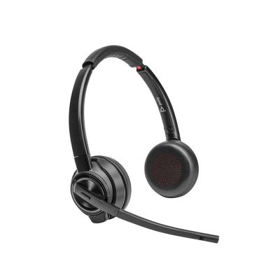 4. POLY Savi 8420 Office Stereo Headset Microsoft Teams Certified DECT 1880-1900 MHz